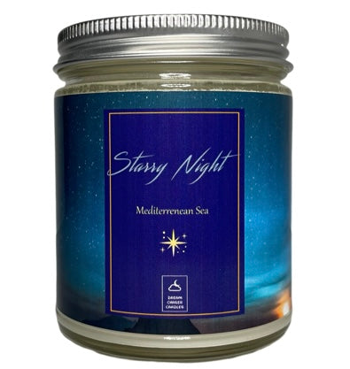 Starry Night - Mediterranean Sea Scented Candle