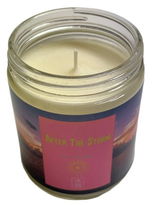 After The Storm - Tea + Cucumber Scented Candle